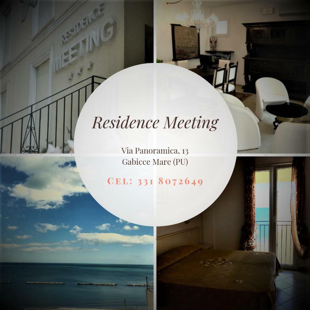 Residence Meeting Gabicce Mare Dış mekan fotoğraf